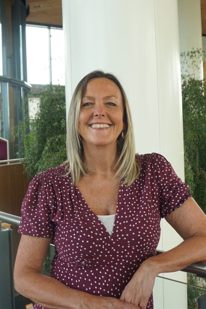 Photograph of Sarah Wilsher - Quality and Technical Lead