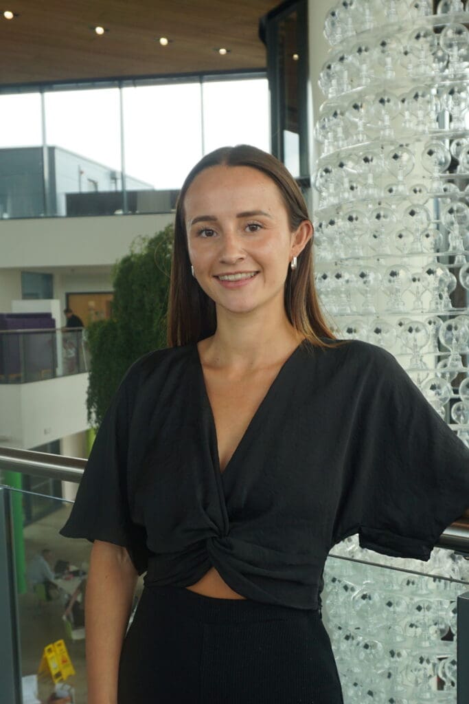 Photograph of Rebekah Bradley - Creative and Design Lead