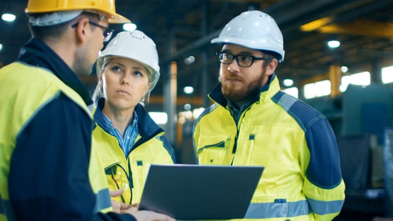 Male and Female Industrial Engineers